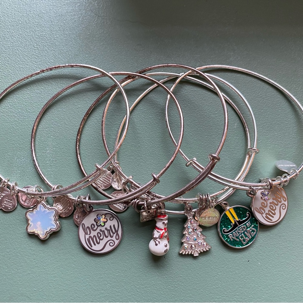 Alex and Ani Bundle - hold for krazi4kitties